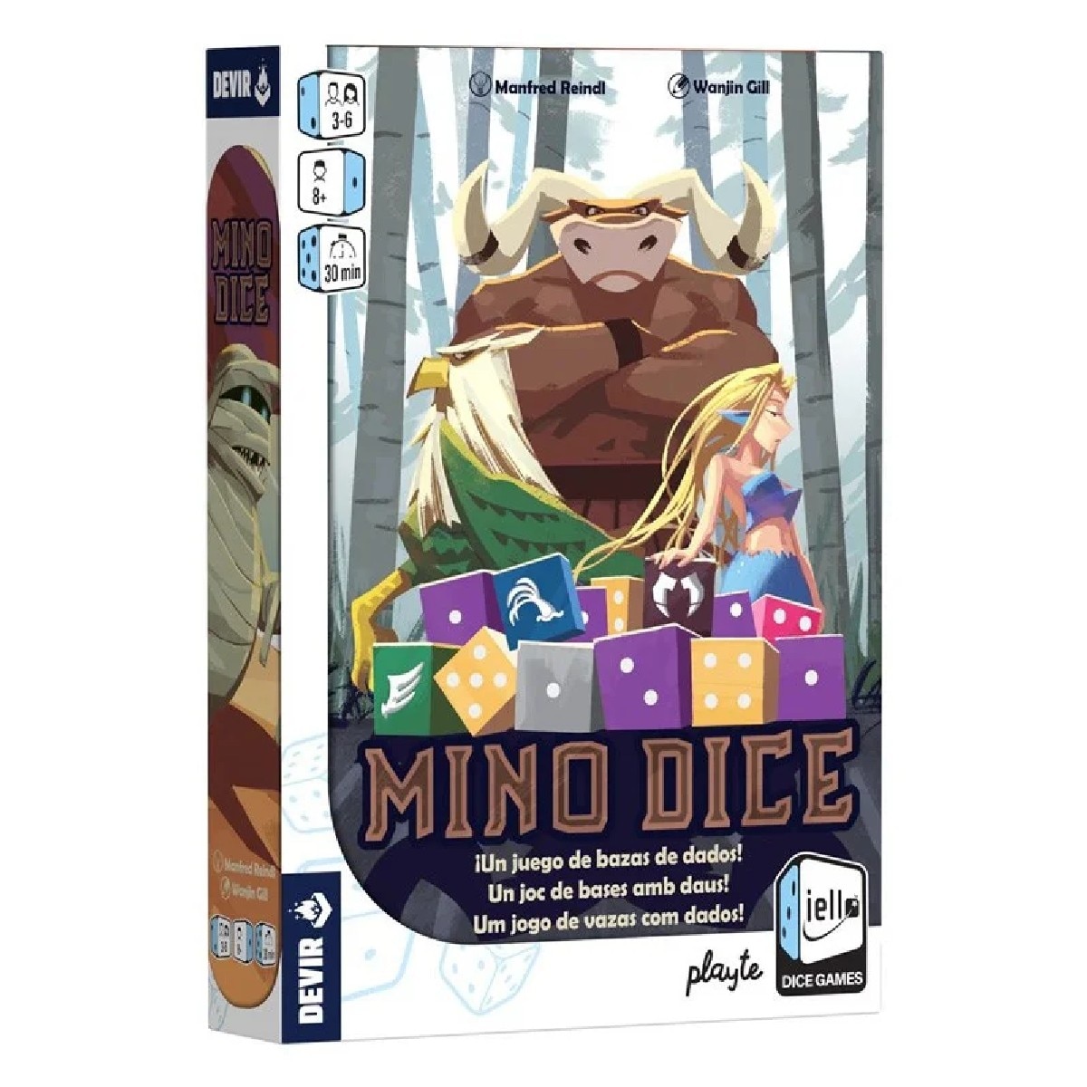 Jogo Mino Dados 1