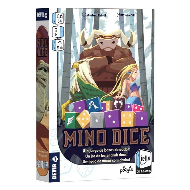 Imagem 0 de Jogo Mino Dados