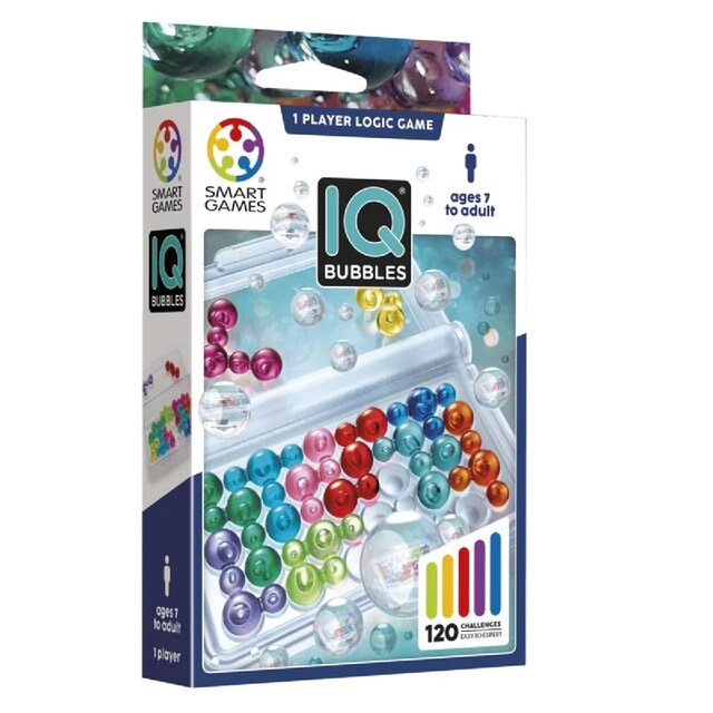 Imagem 0 de Jogo de Puzzles IQ Bubbles