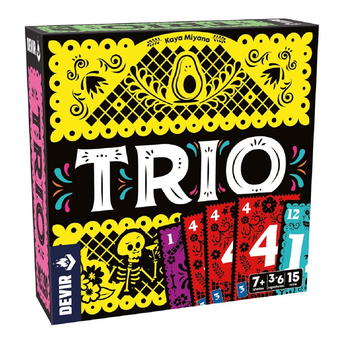 Jogo de Cartas Trio 1