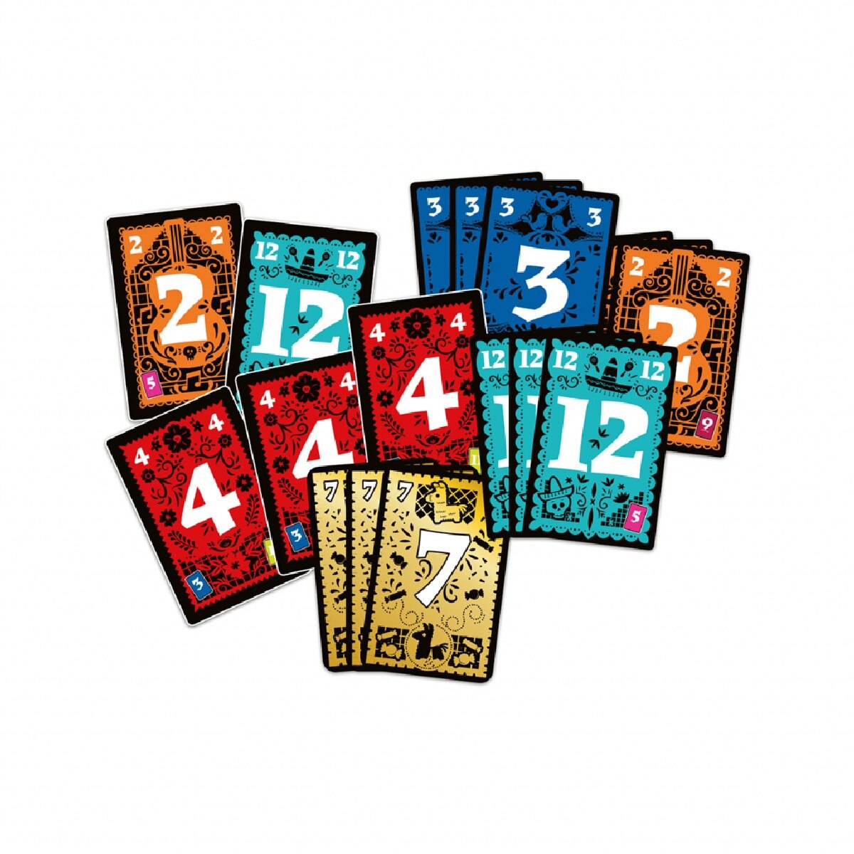 Jogo de Cartas Trio 2