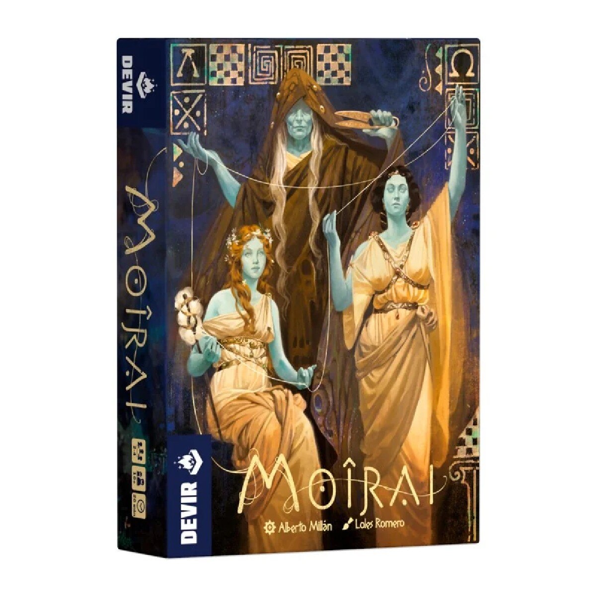 Jogo de Cartas Moirai 1