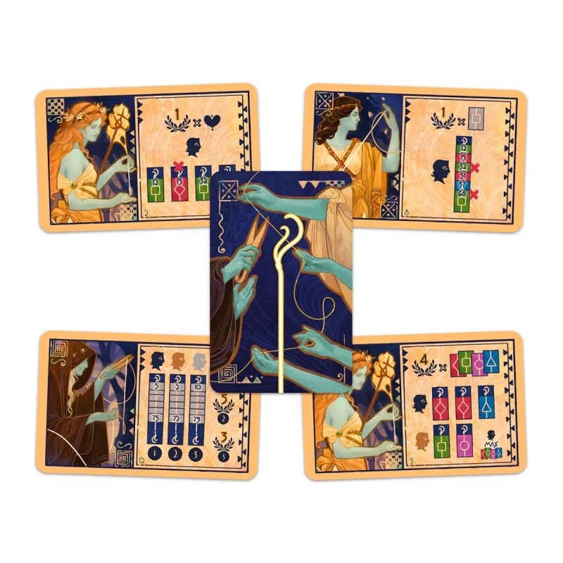 Jogo de Cartas Moirai 3