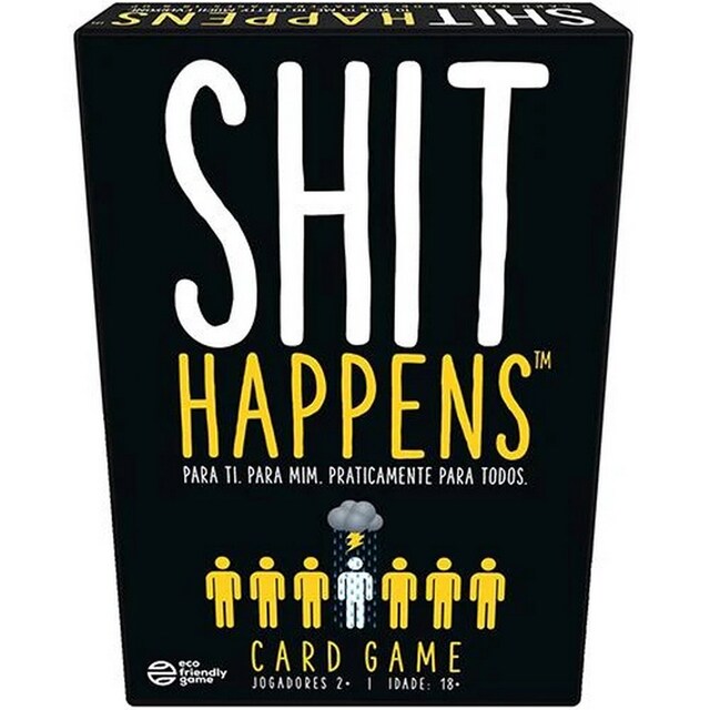 Imagem 0 de Jogo Shit Happens