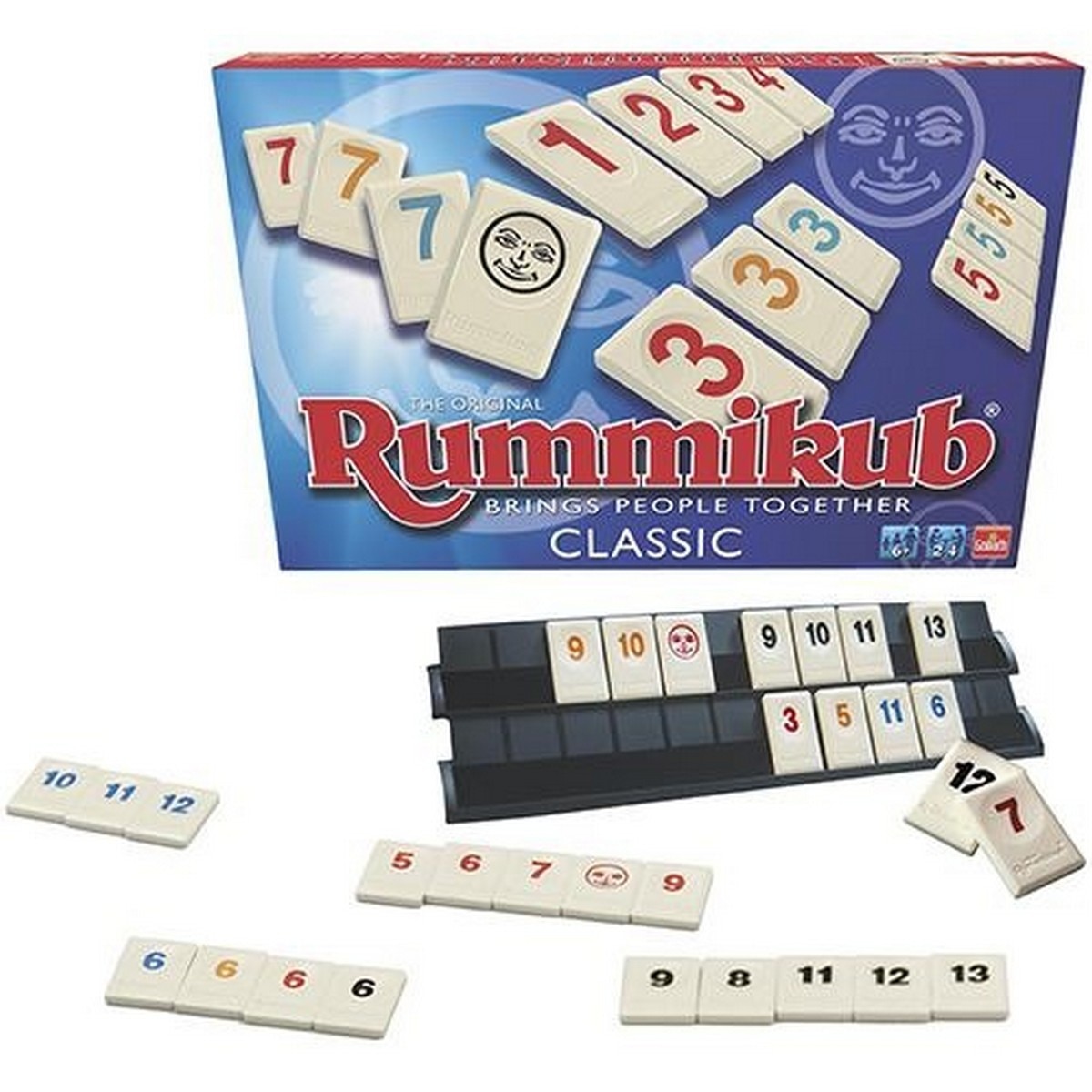 The Original Rummikub Classic 2