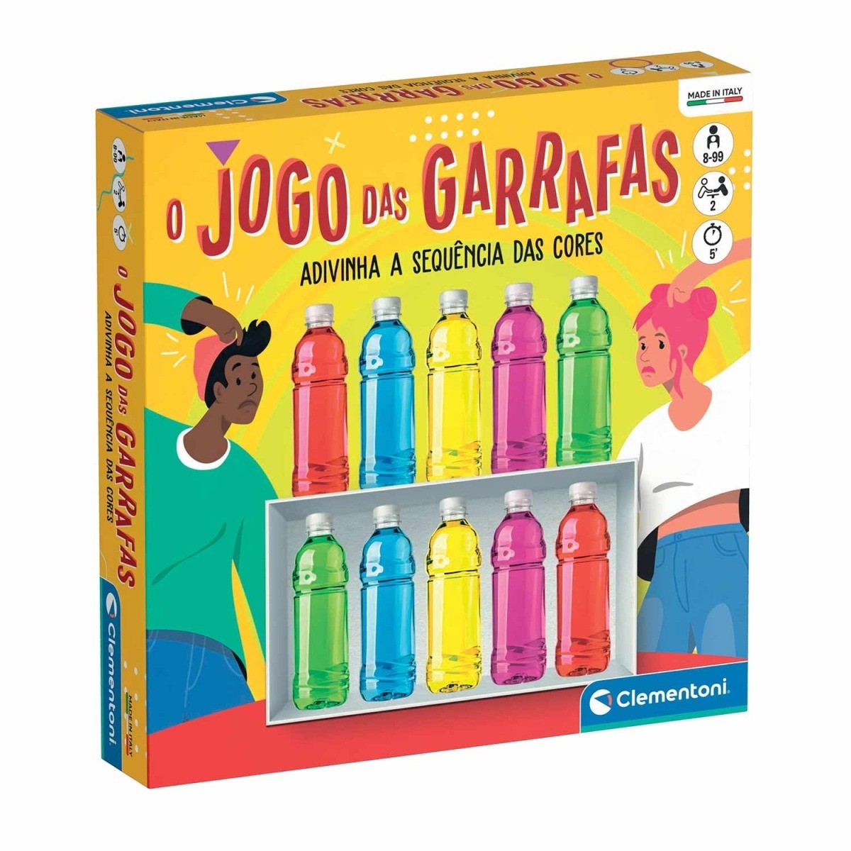 Imagem 0 de O Jogo das Garrafas