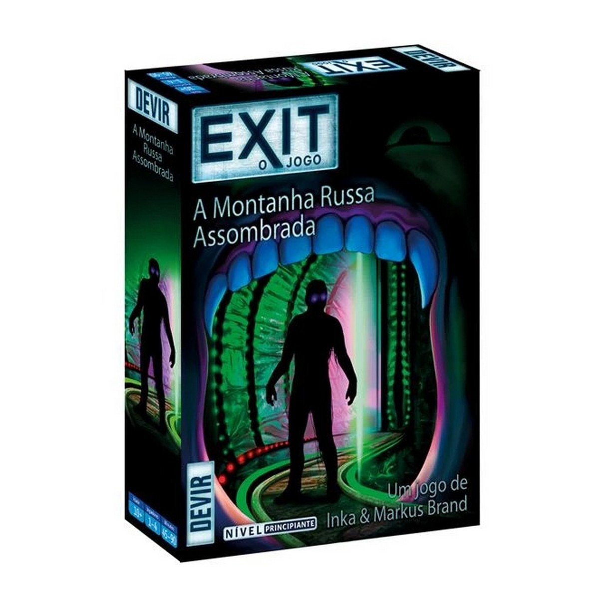 Imagem 0 de Jogo Exit: A Montanha Russa Assombrada