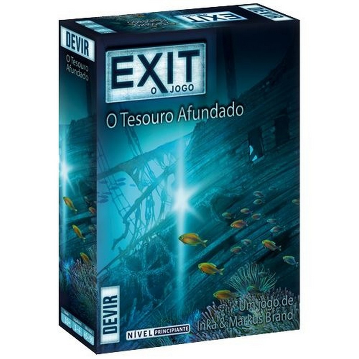 Jogo Exit: O Tesouro Afundado 1