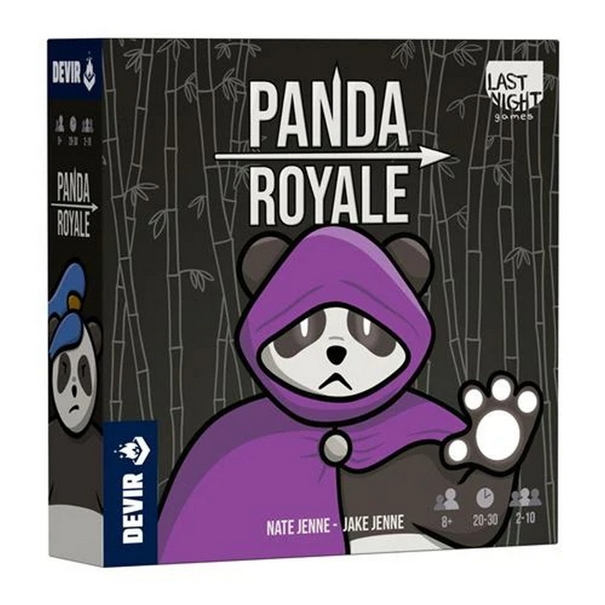 Jogo Panda Royale - Last Night Games 1