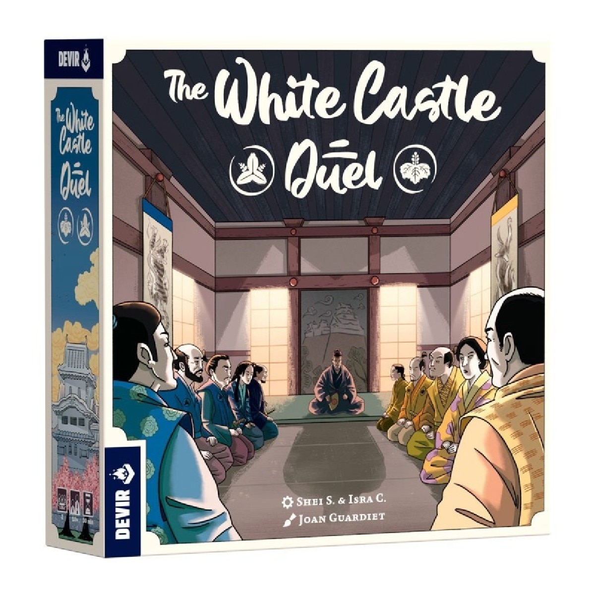 Jogo de Tabuleiro The White Castle: Duel 1