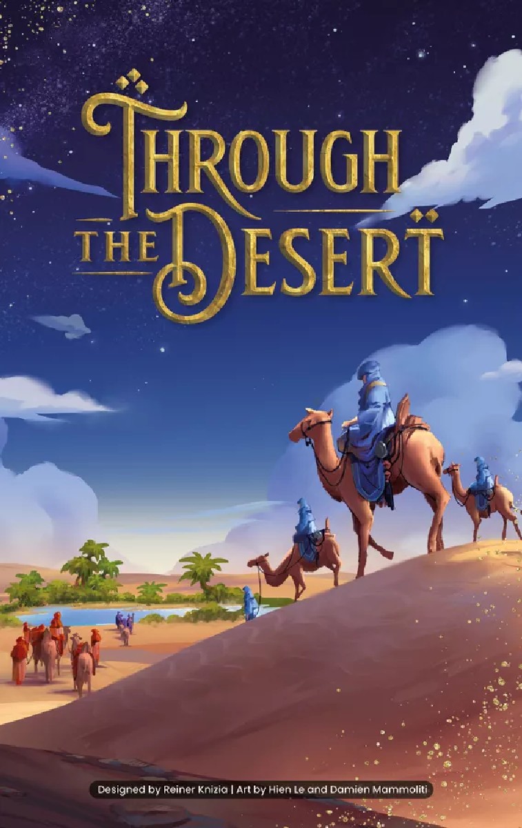 Imagem 0 de Jogo de Tabuleiro Through the Desert