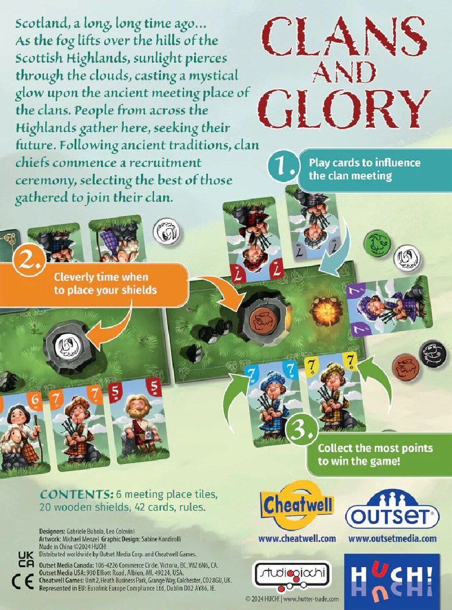 Clans and Glory 3