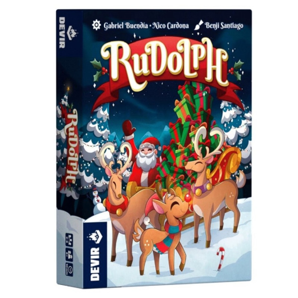 Imagem 0 de Jogo de Tabuleiro Rudolph