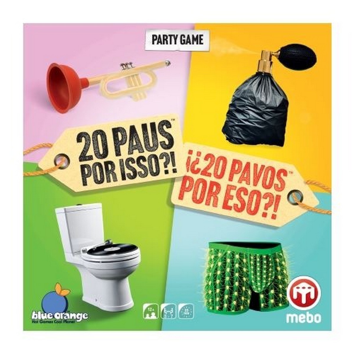 Imagem 0 de Jogo 20 Paus por Isso