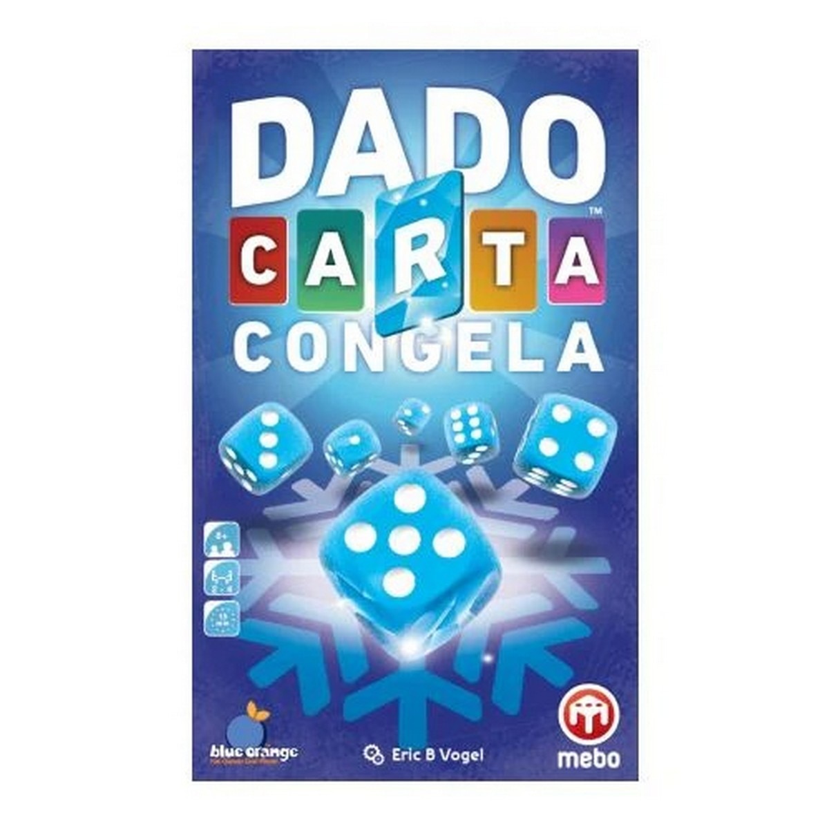 Jogo Dado Carta Congela 1