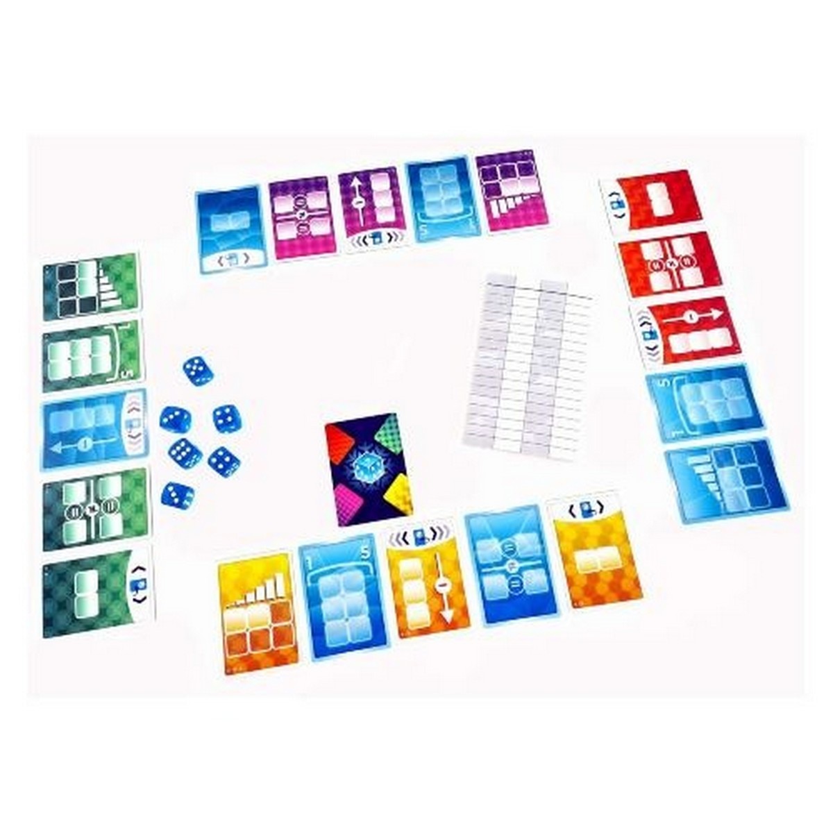Jogo Dado Carta Congela 2