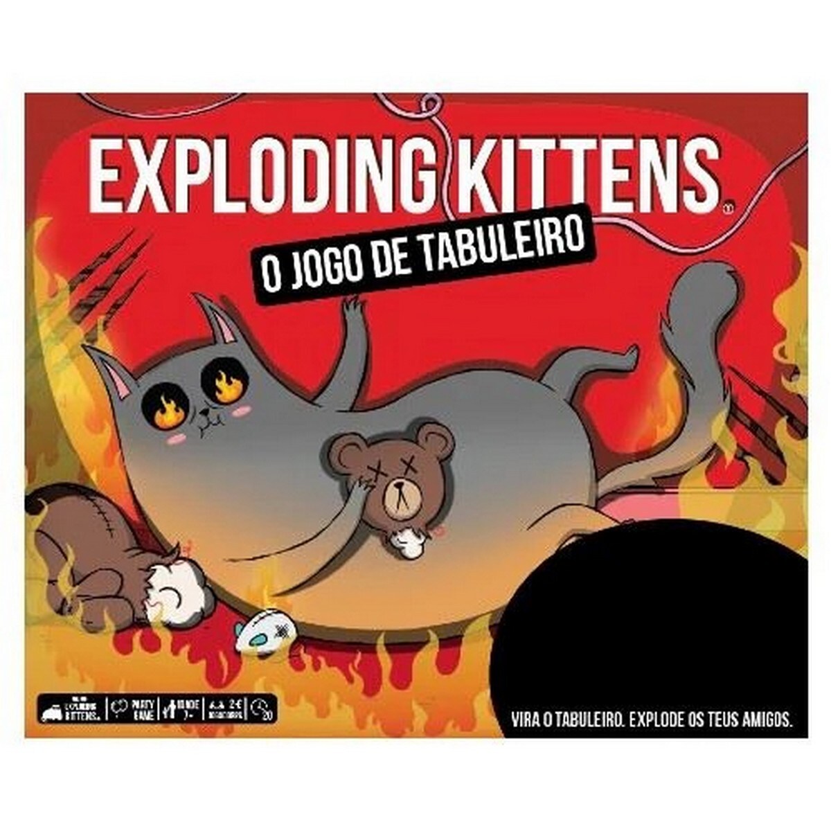 Exploding Kittens - O Jogo de Tabuleiro 1
