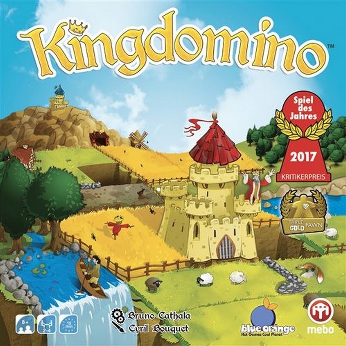 Jogo Kingdomino 1