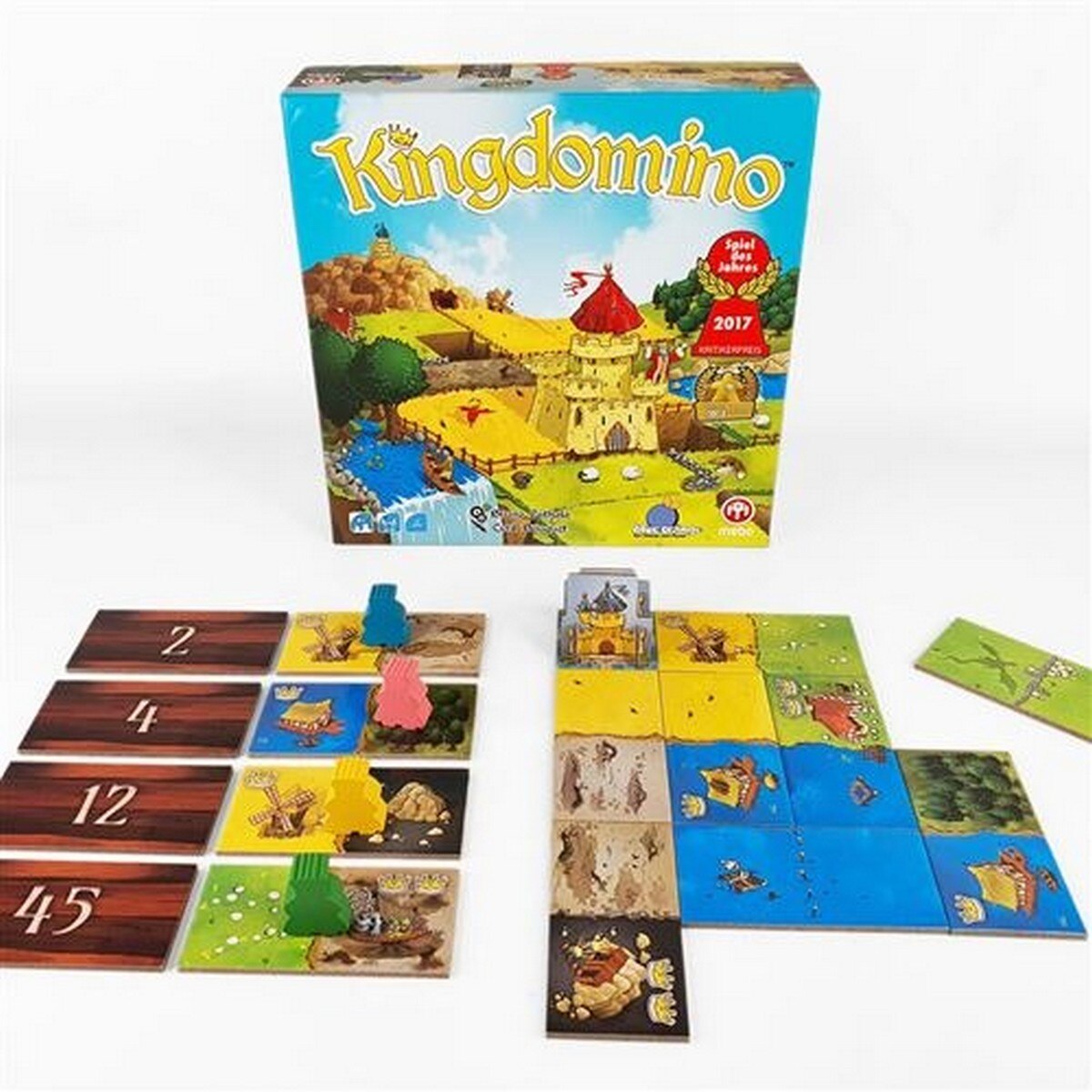 Jogo Kingdomino 2