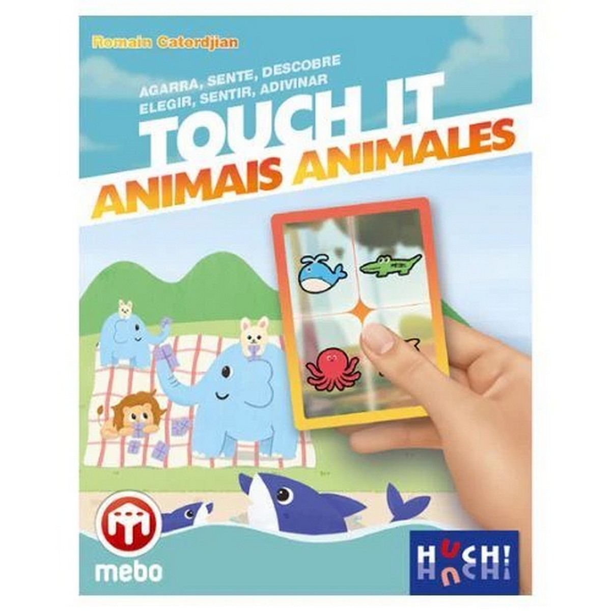 Touch It: Animais 1