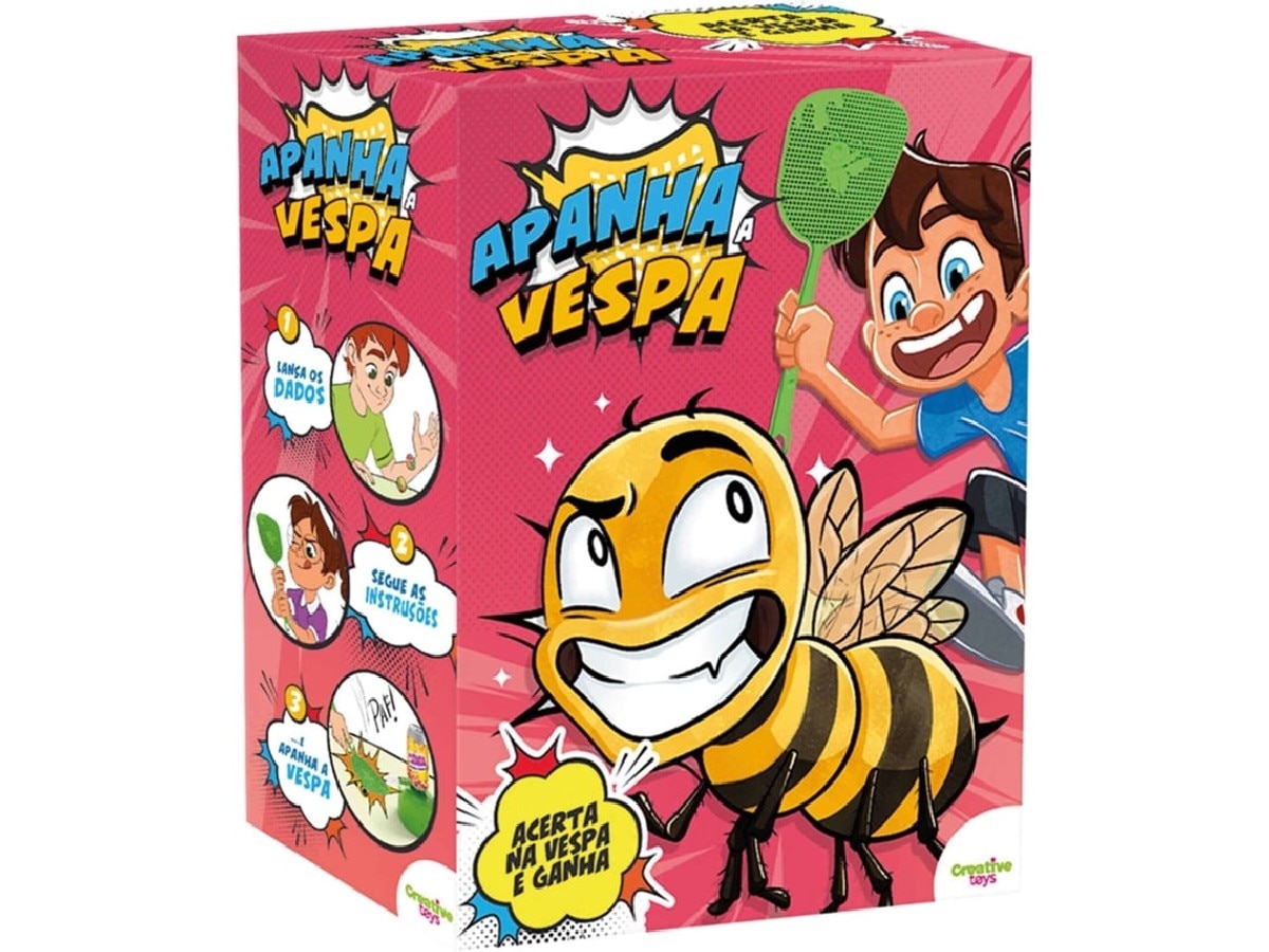 Imagem 0 de Jogo Apanha a Vespa