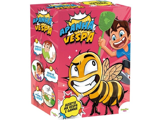 Imagem 0 de Jogo Apanha a Vespa