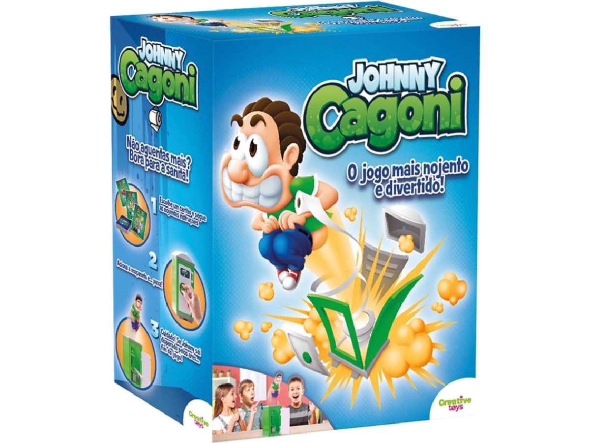 Imagem 0 de Jogo Johnny Cagoni