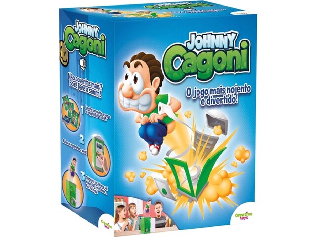 Imagem 0 de Jogo Johnny Cagoni
