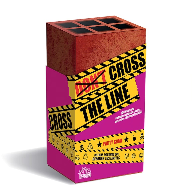Imagem 0 de Jogo de Cartas Cross the Line