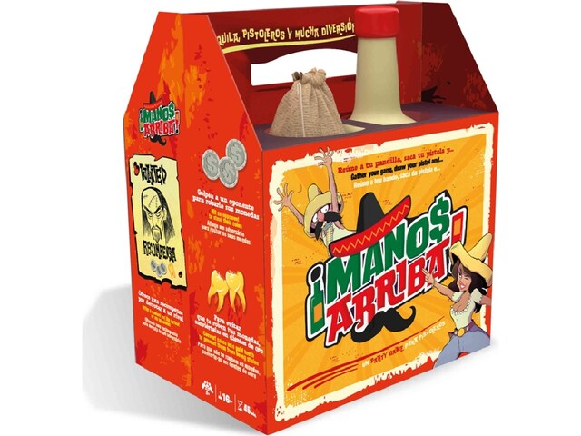 Imagem 0 de Jogo Manos Arriba