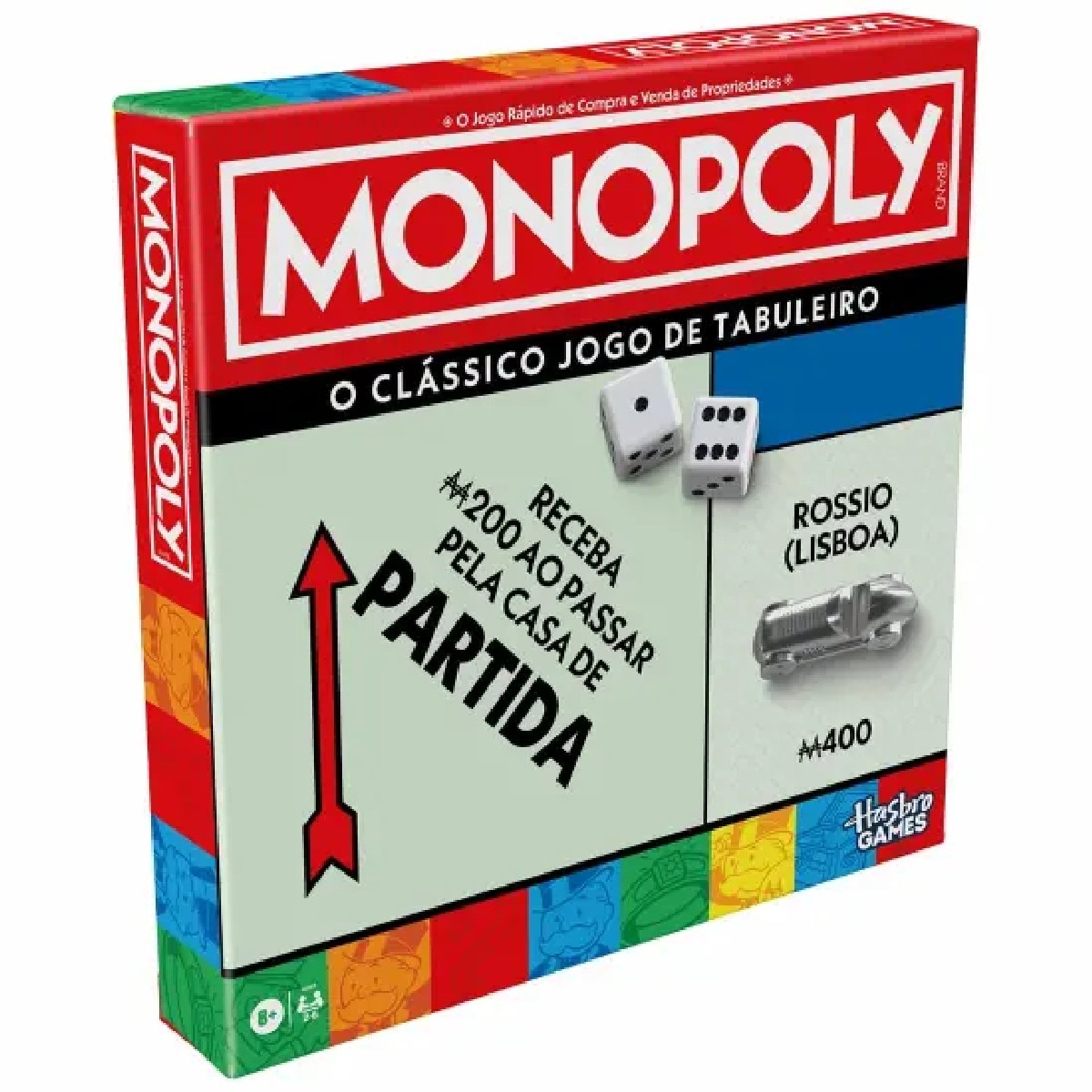 Imagem 0 de Jogo de Tabuleiro Monopoly Clássico