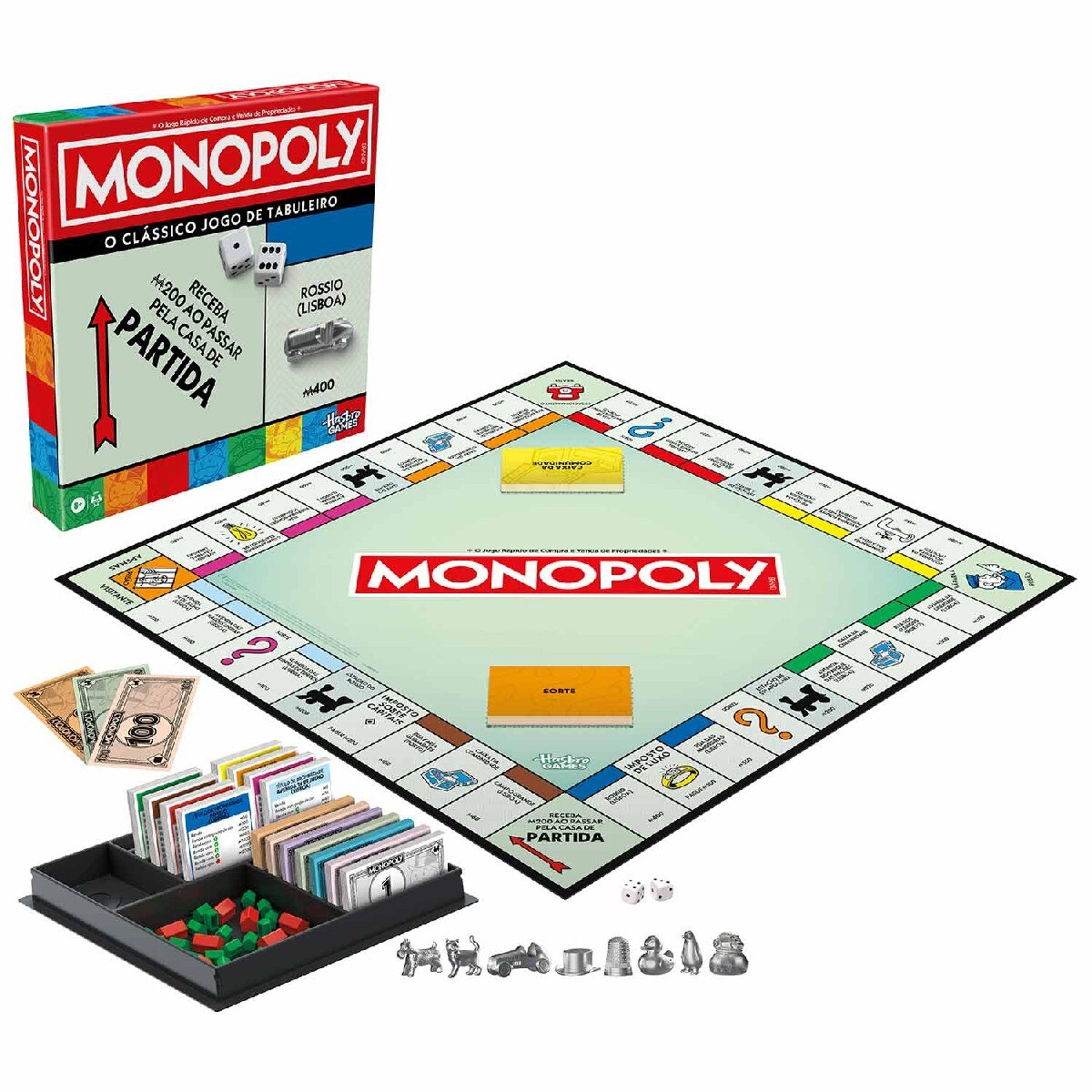 Jogo de Tabuleiro Monopoly Clássico 3