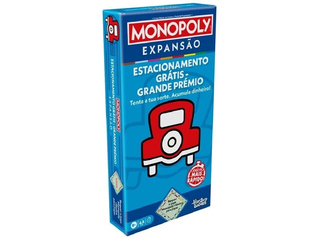 Imagem 0 de Monopoly Expansão Estacionamento Grátis