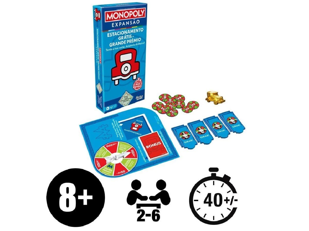Monopoly Expansão Estacionamento Grátis 2