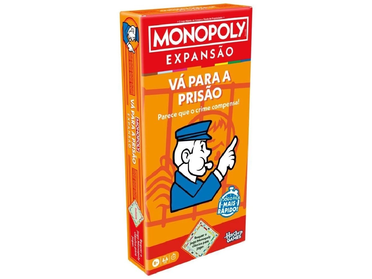 Imagem 0 de Monopoly Expansão Vai para a Prisão