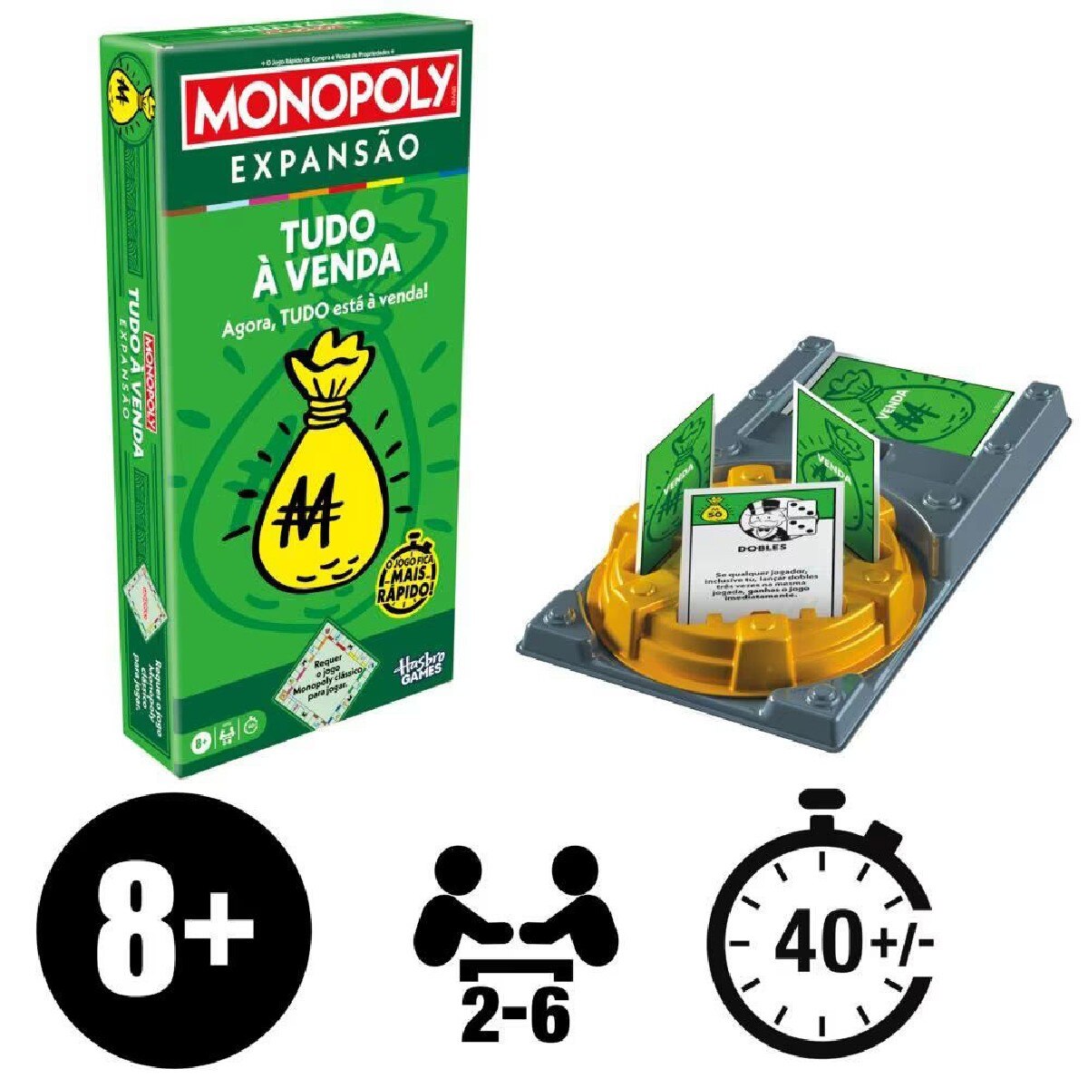 Monopoly Expansão Tudo À Venda 2