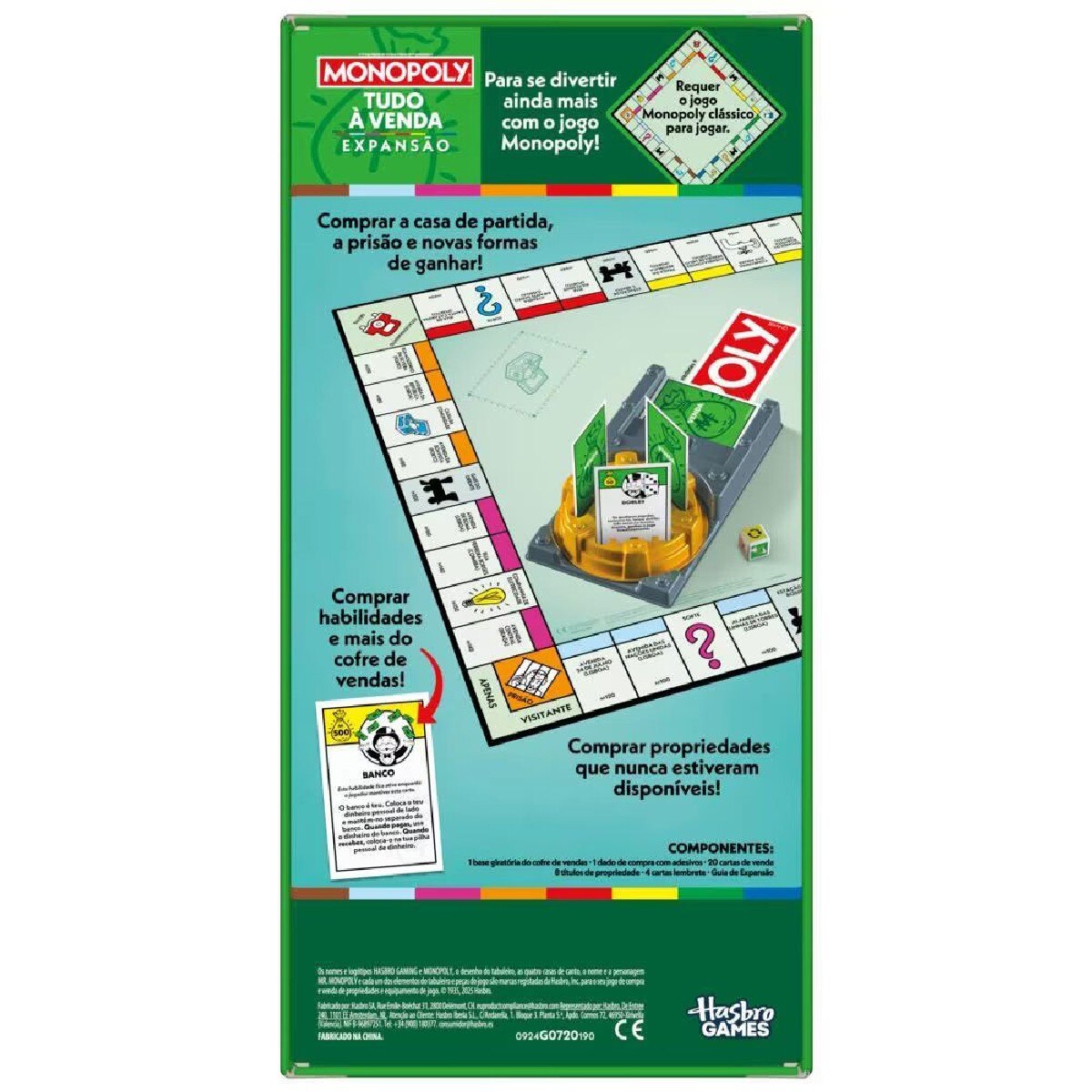 Monopoly Expansão Tudo À Venda 3