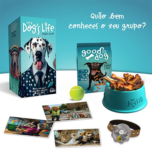 Jogo It's a Dogs Life 3