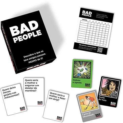 Jogo Bad People 3