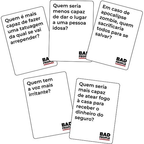 Jogo Bad People 4
