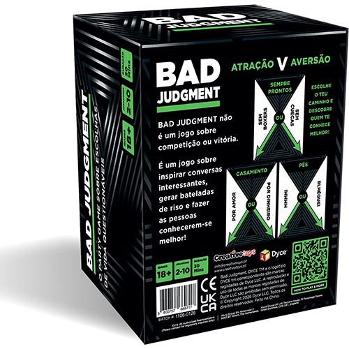 Jogo Bad Judgment 2