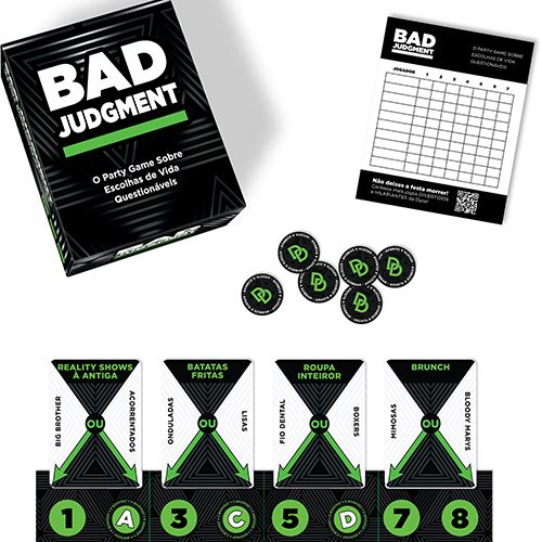 Jogo Bad Judgment 3