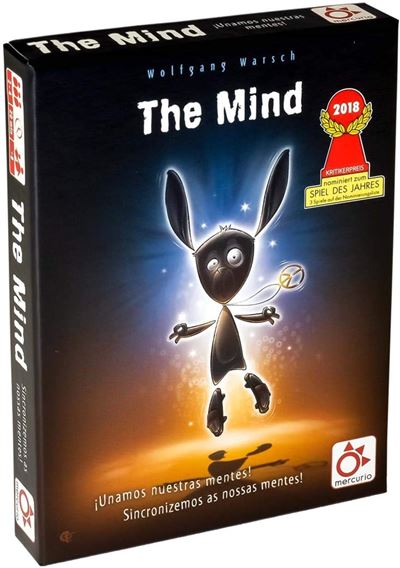 Imagem 0 de Jogo de Cartas The Mind