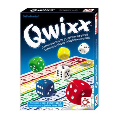 Imagem 0 de Jogo de Tabuleiro Qwixx Versão Express