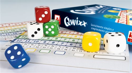 Jogo de Tabuleiro Qwixx Versão Express 2