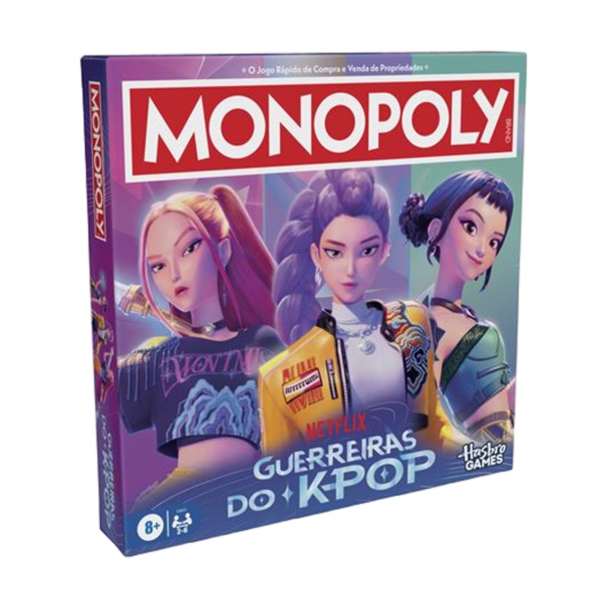 Imagem 0 de Jogo Monopoly: K-Pop Demon Hunters