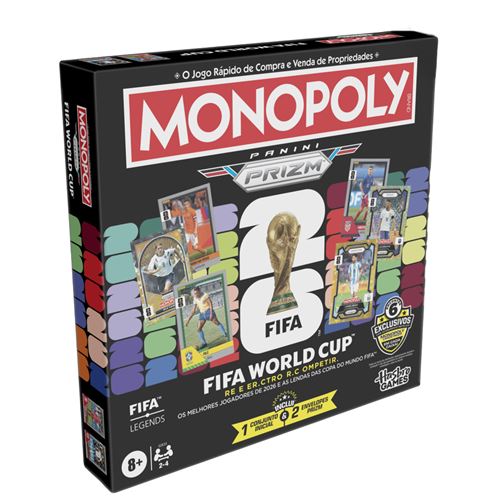 Imagem 0 de Jogo Monopoly Panini Prizm - FIFA World Cup