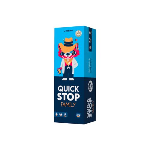 Imagem 0 de Jogo Quick Stop Family