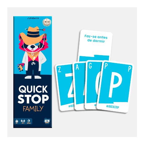 Jogo Quick Stop Family 2