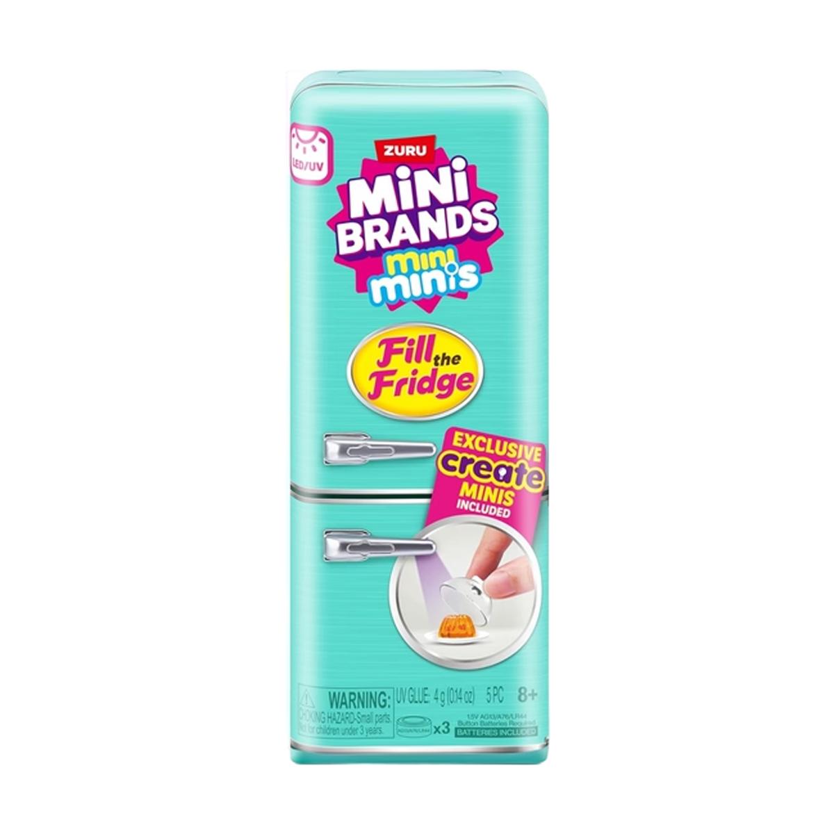 Imagem 1 de Mini Brands Fill The Fridge Playset